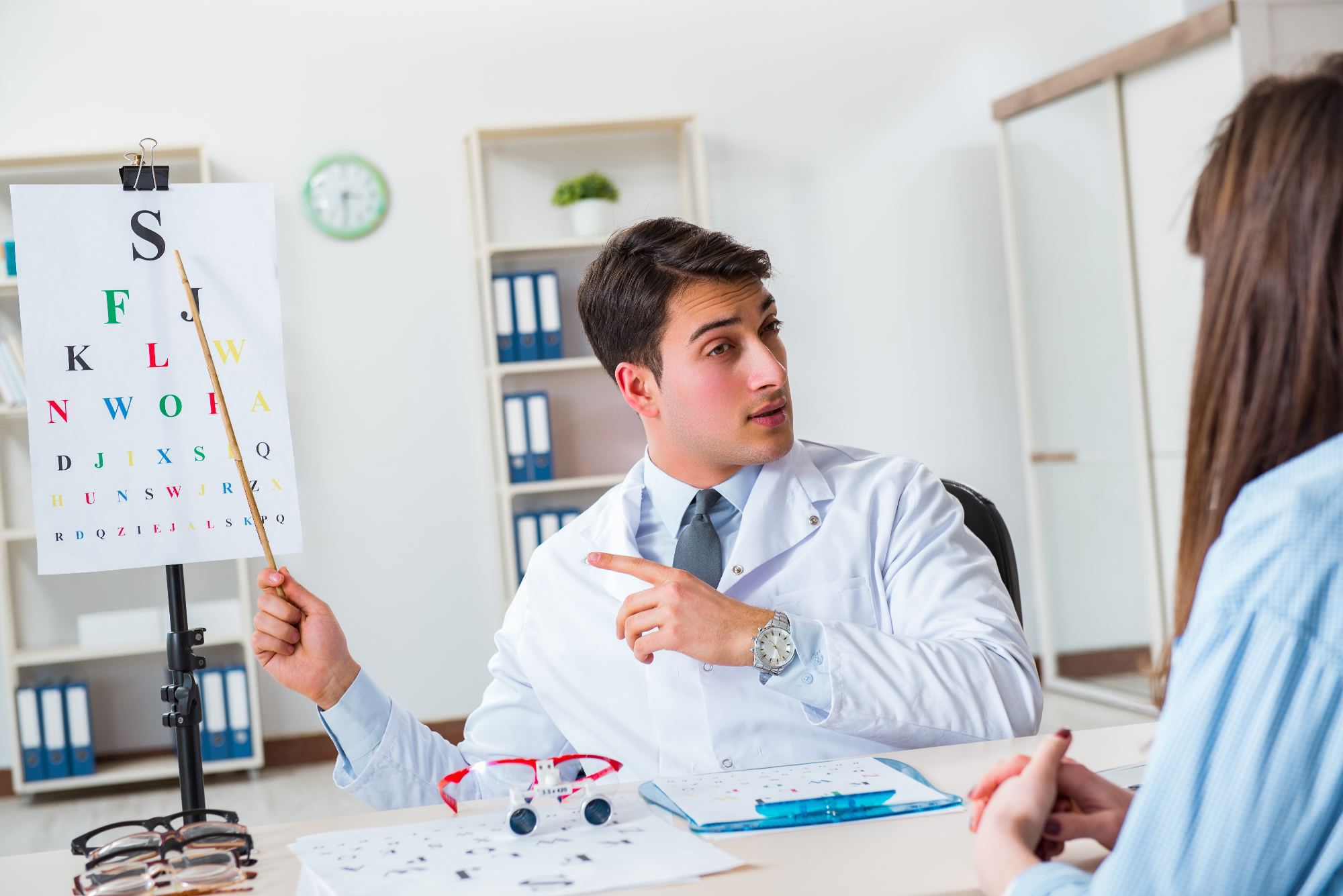 Iskala je pregled oči Maribor saj je ugotovila, da je z njenim vidom nekaj drugače